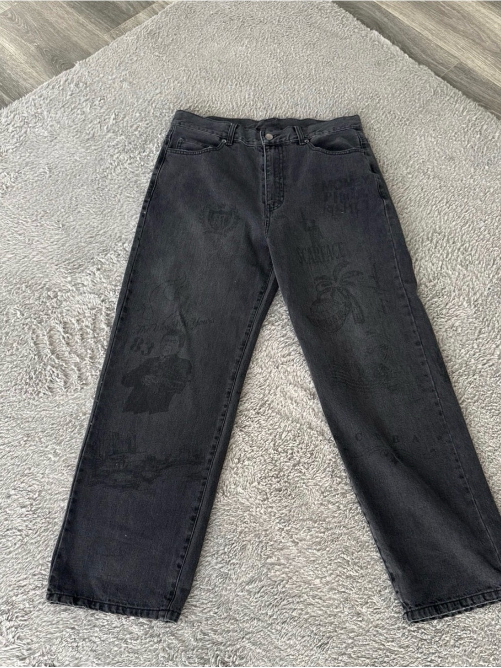 Men’s Scarface jeans